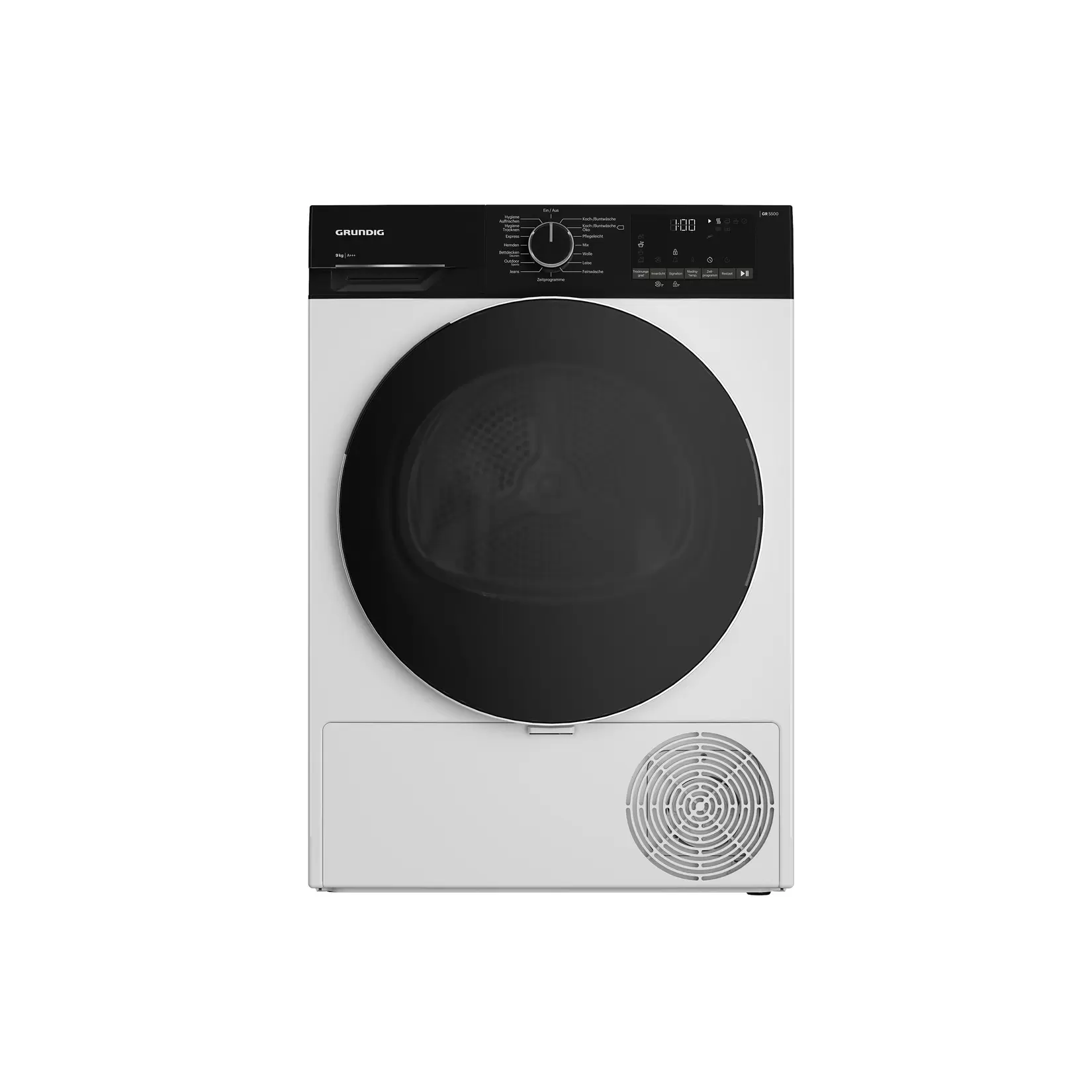 GRUNDIG GT55924F14 Wärmepumpentrockner (9 kg, A+++, Weiß) für 579,99€ in Saturn