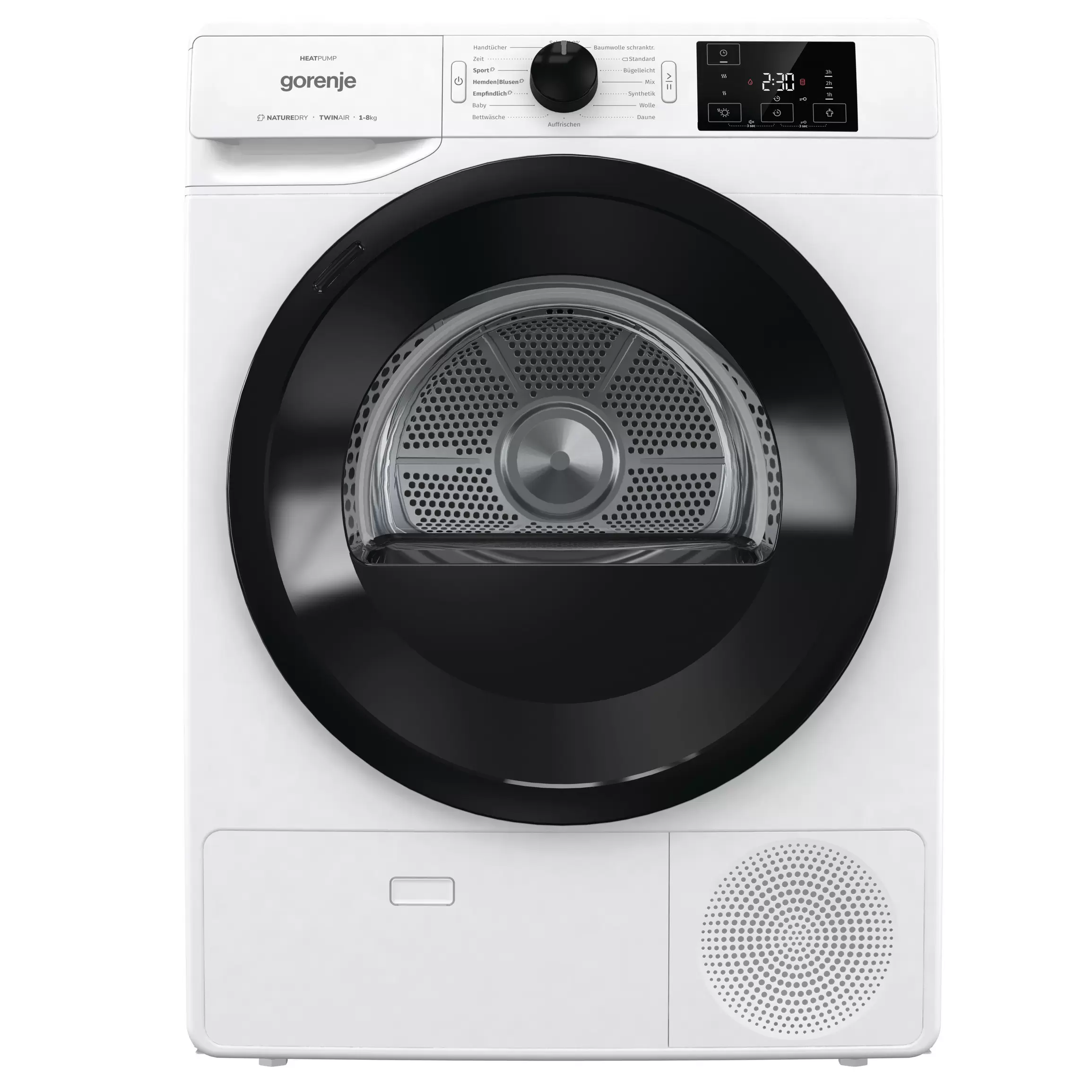 GORENJE DNE83/GN Wärmepumpentrockner (8,0 kg, A+++, White) für 499,99€ in Saturn