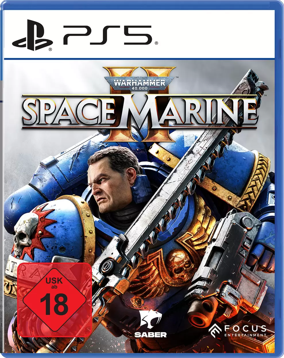 Warhammer 40,000: Space Marine 2 - [PlayStation 5] für 69,99€ in Saturn