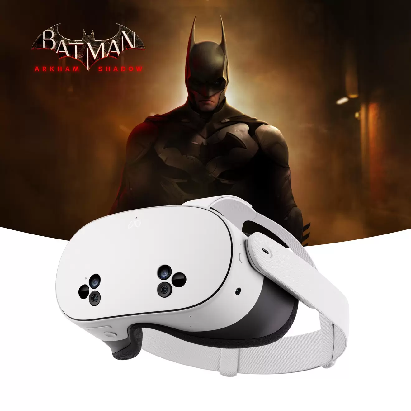 META Quest 3S 128 GB – Mit Batman: Arkham Shadow und 3-monatigem Meta Quest+ Probeabo – All-in-One-Headset VR Brille für 329,99€ in Saturn