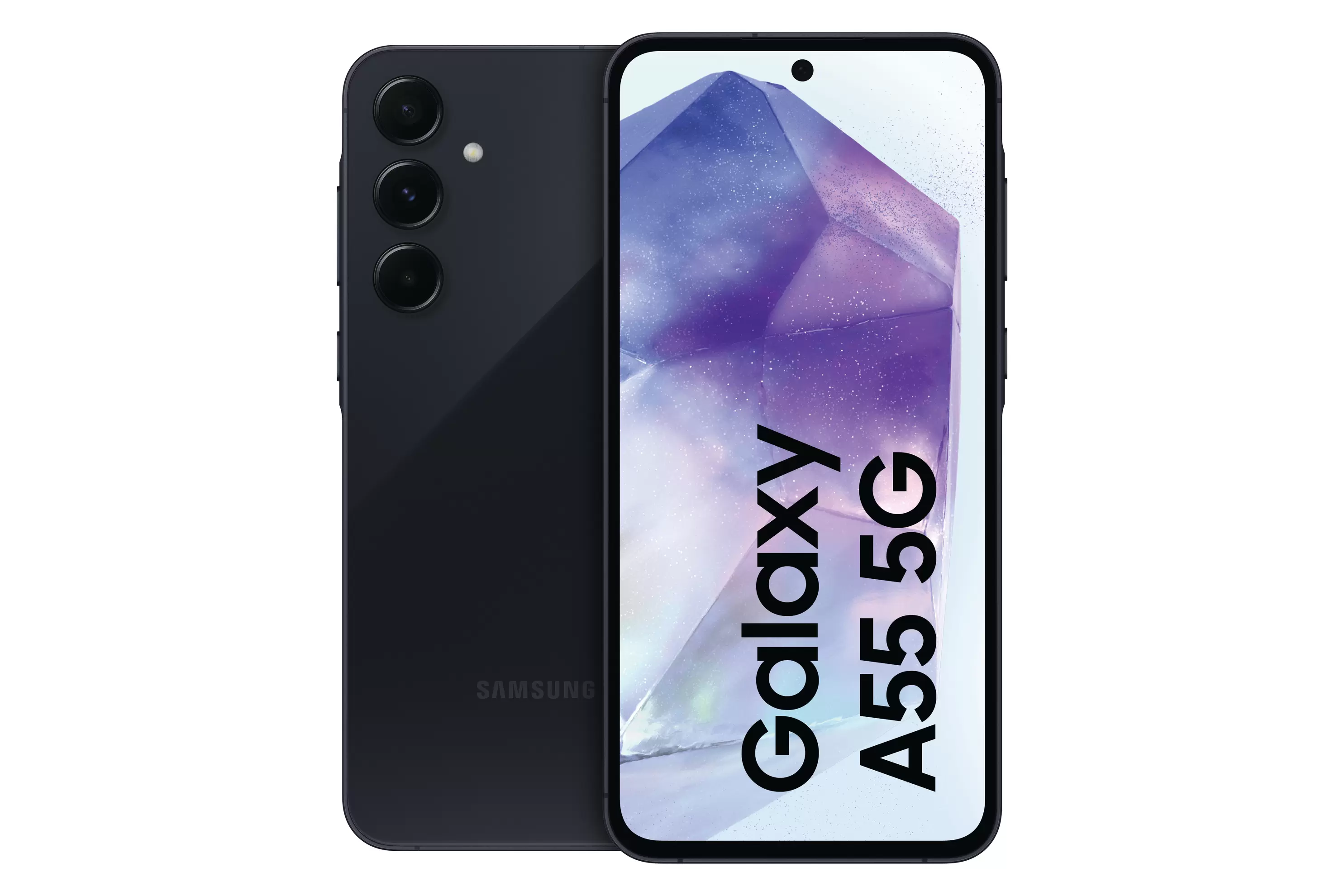 SAMSUNG Galaxy A55 5G 128 GB Awesome Navy Dual SIM für 369€ in Saturn