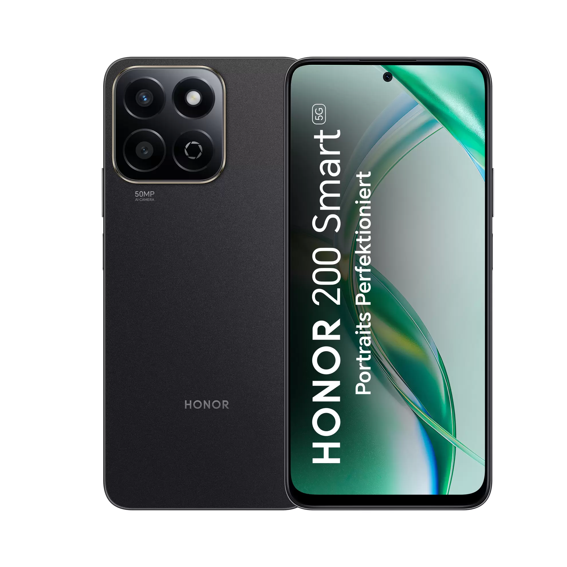 HONOR 200 Smart 256 GB Midnight Black Dual SIM für 169€ in Saturn