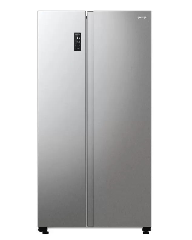 GORENJE NRR9185EAXL Advanced Line Side-by-Side (550 l, E, 1786 mm hoch, Edelstahl) für 549€ in Saturn