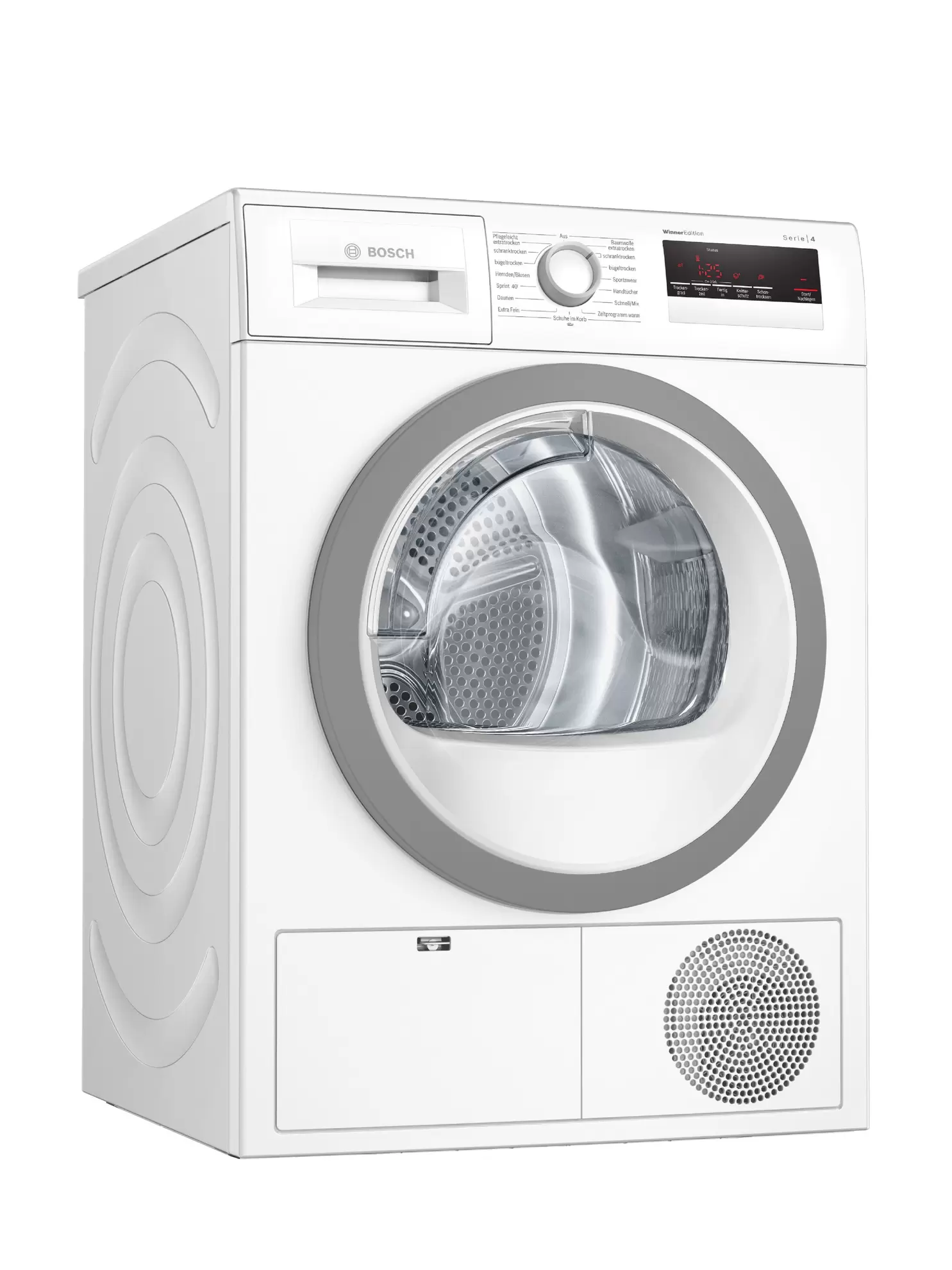 BOSCH WTH 85 VWIN Wärmepumpentrockner (8,0 kg, A++, Weiß) für 549,99€ in Saturn