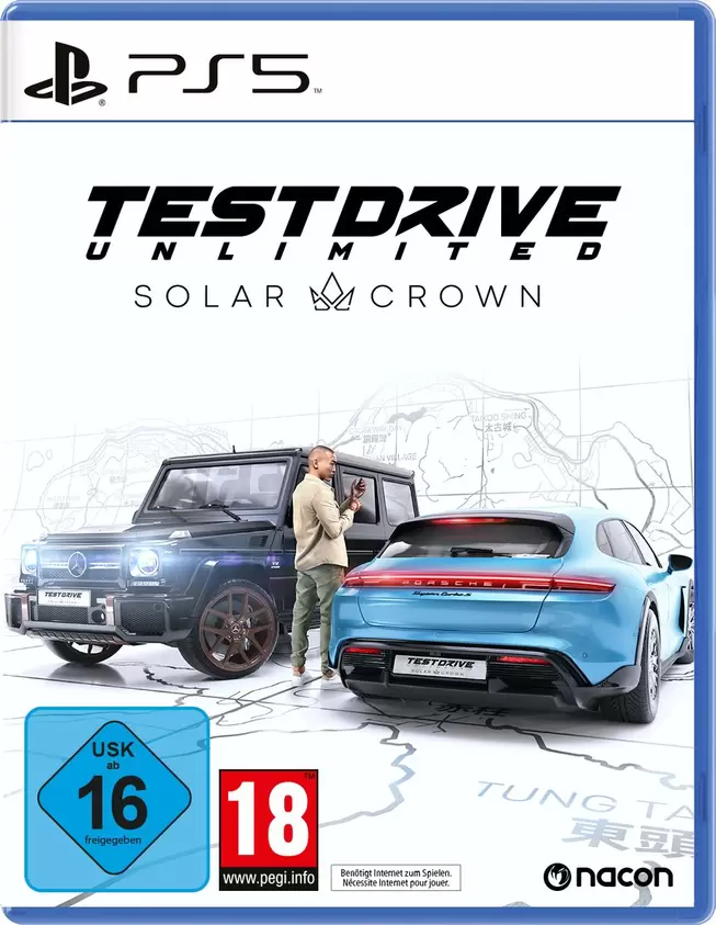 Test Drive Unlimited: Solar Crown - [PlayStation 5] für 59,99€ in Saturn