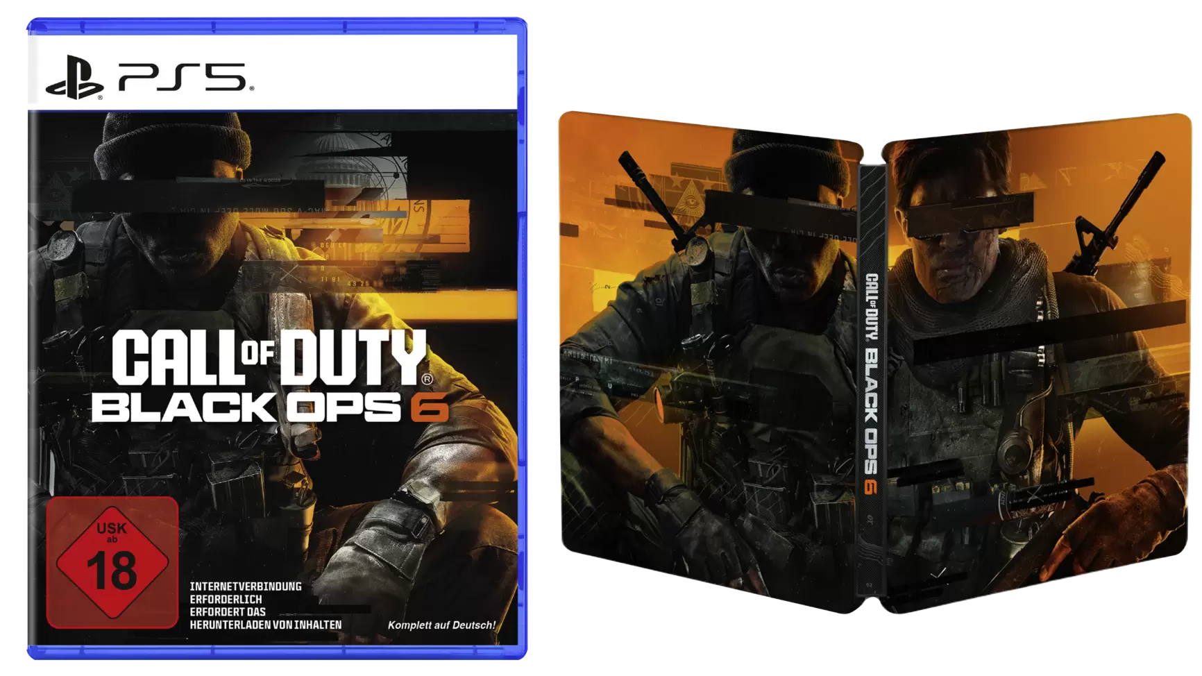 Call of Duty: Black Ops 6 + exklusives Steelbook - [PlayStation 5] für 79,99€ in Saturn