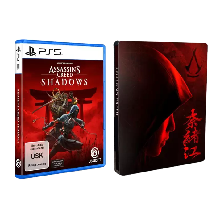 Assassin’s Creed Shadows - Standard Edition + exklusives SteelBook - [PlayStation 5] für 79,99€ in Saturn