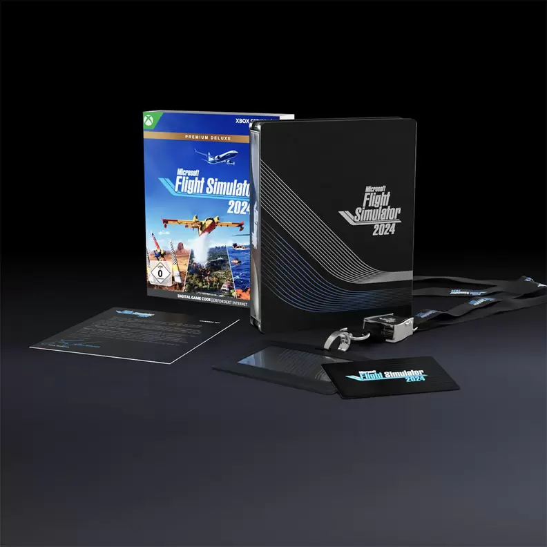 Microsoft Flight Simulator 2024 - Premium Deluxe SteelBook® - [Xbox Series X] für 139€ in Saturn