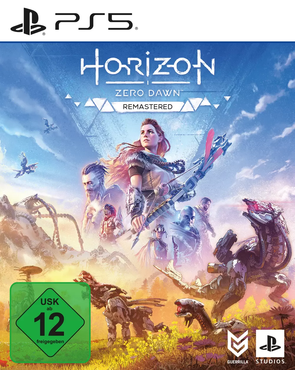 Horizon Zero Dawn Remastered - [PlayStation 5] für 49,99€ in Saturn