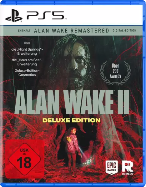 Alan Wake 2 Deluxe Edition - [PlayStation 5] für 79,99€ in Saturn