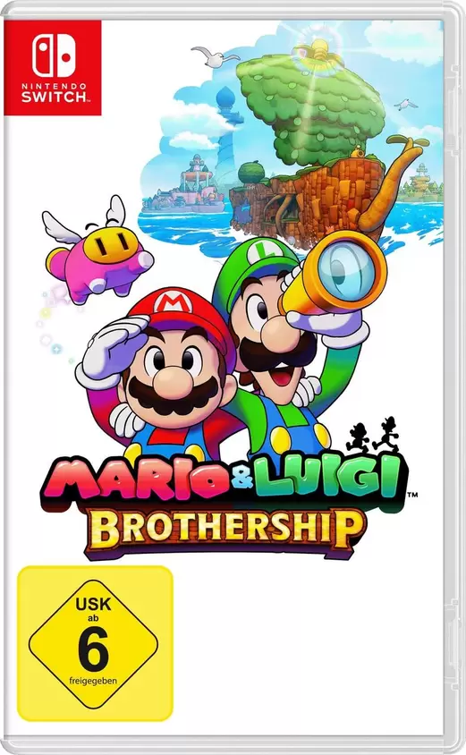 Mario & Luigi: Brothership - [Nintendo Switch] für 59,99€ in Saturn