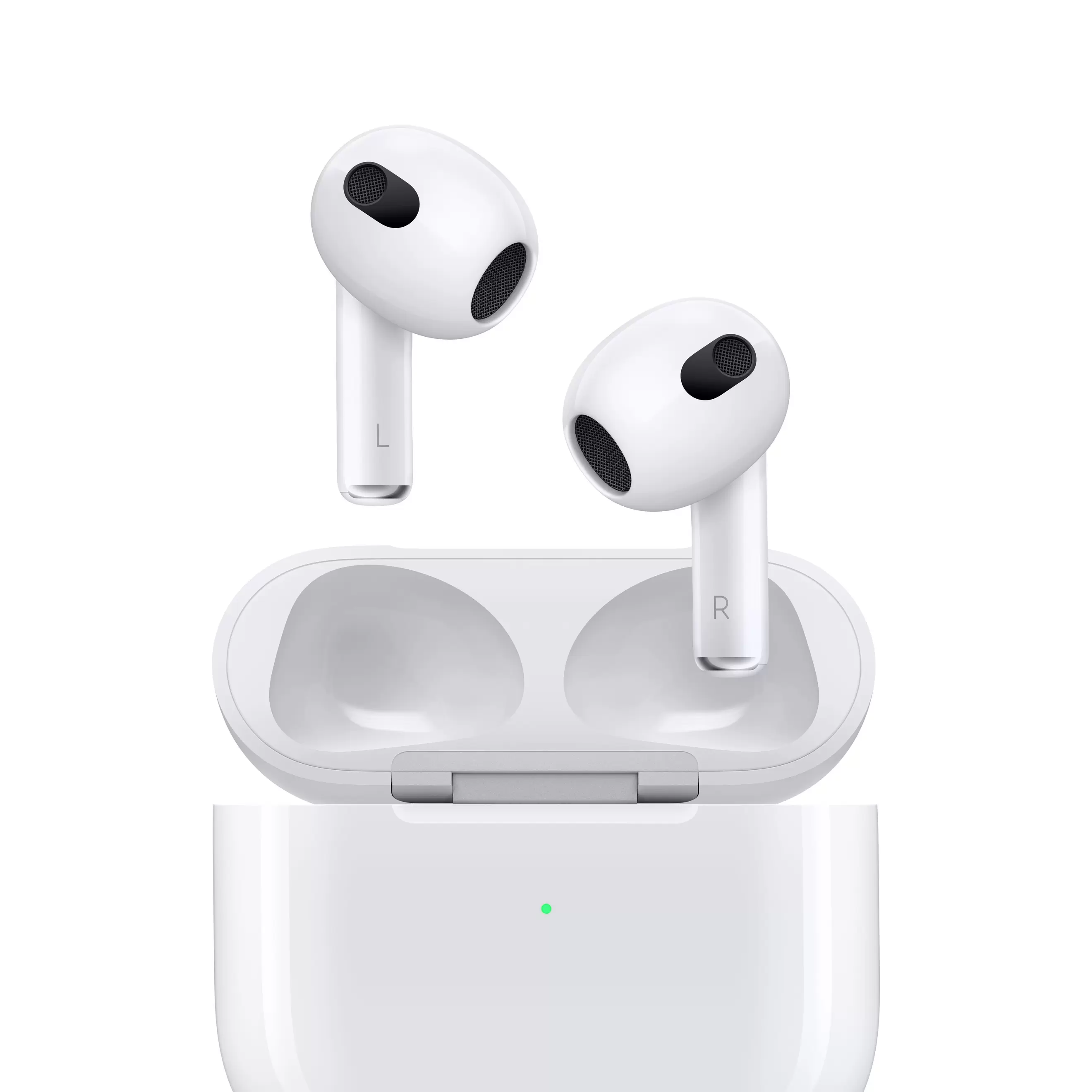 APPLE Airpods (3. Generation), In-ear Kopfhörer Bluetooth Weiß für 169€ in Saturn