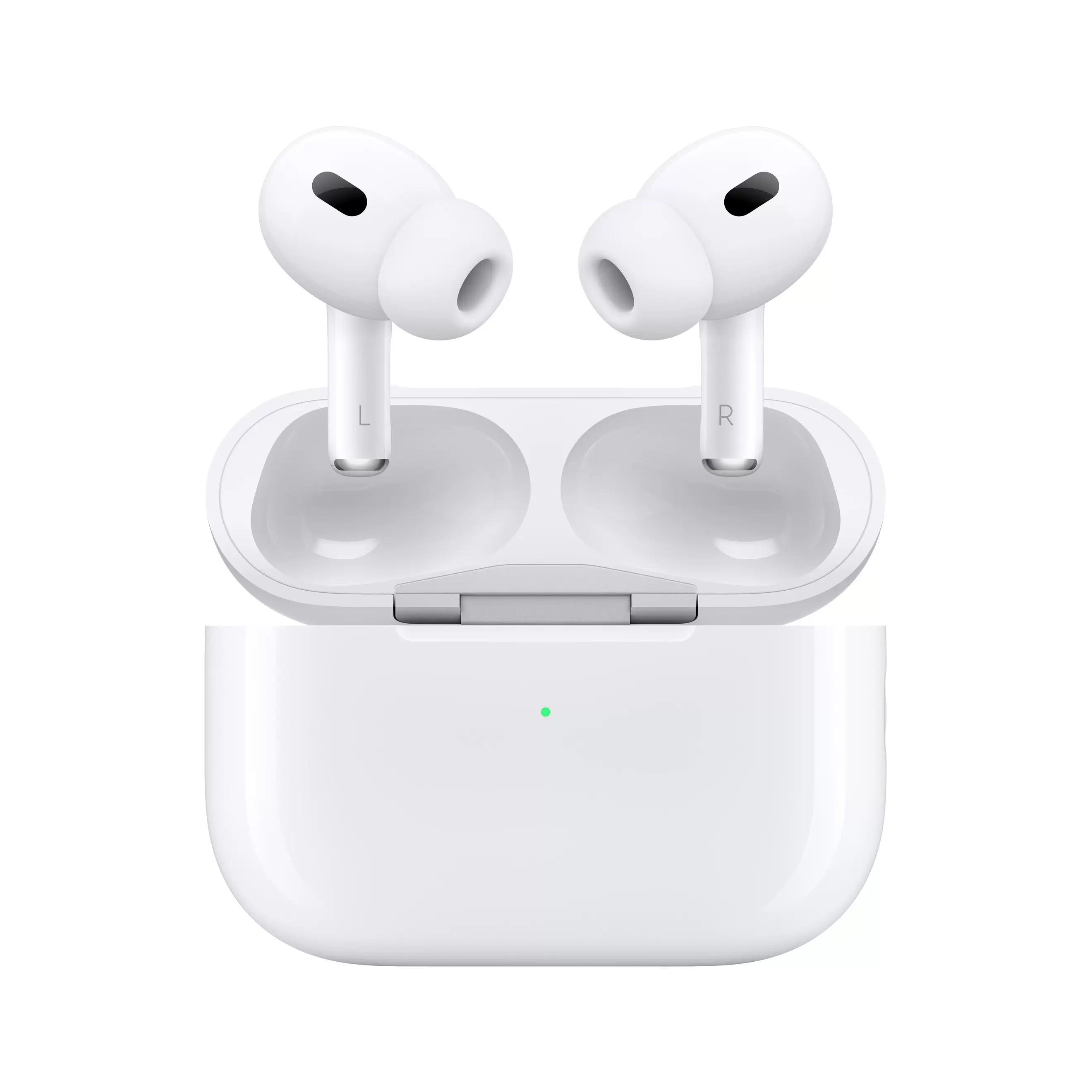 APPLE AirPods Pro (2. Generation) mit MagSafe Case (USB‑C), In-ear Kopfhörer Bluetooth White für 255€ in Saturn