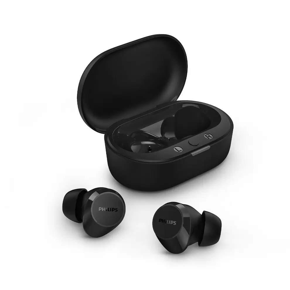 PHILIPS TAT1209BK TWS, In-ear Kopfhörer Bluetooth Schwarz für 24,99€ in Saturn