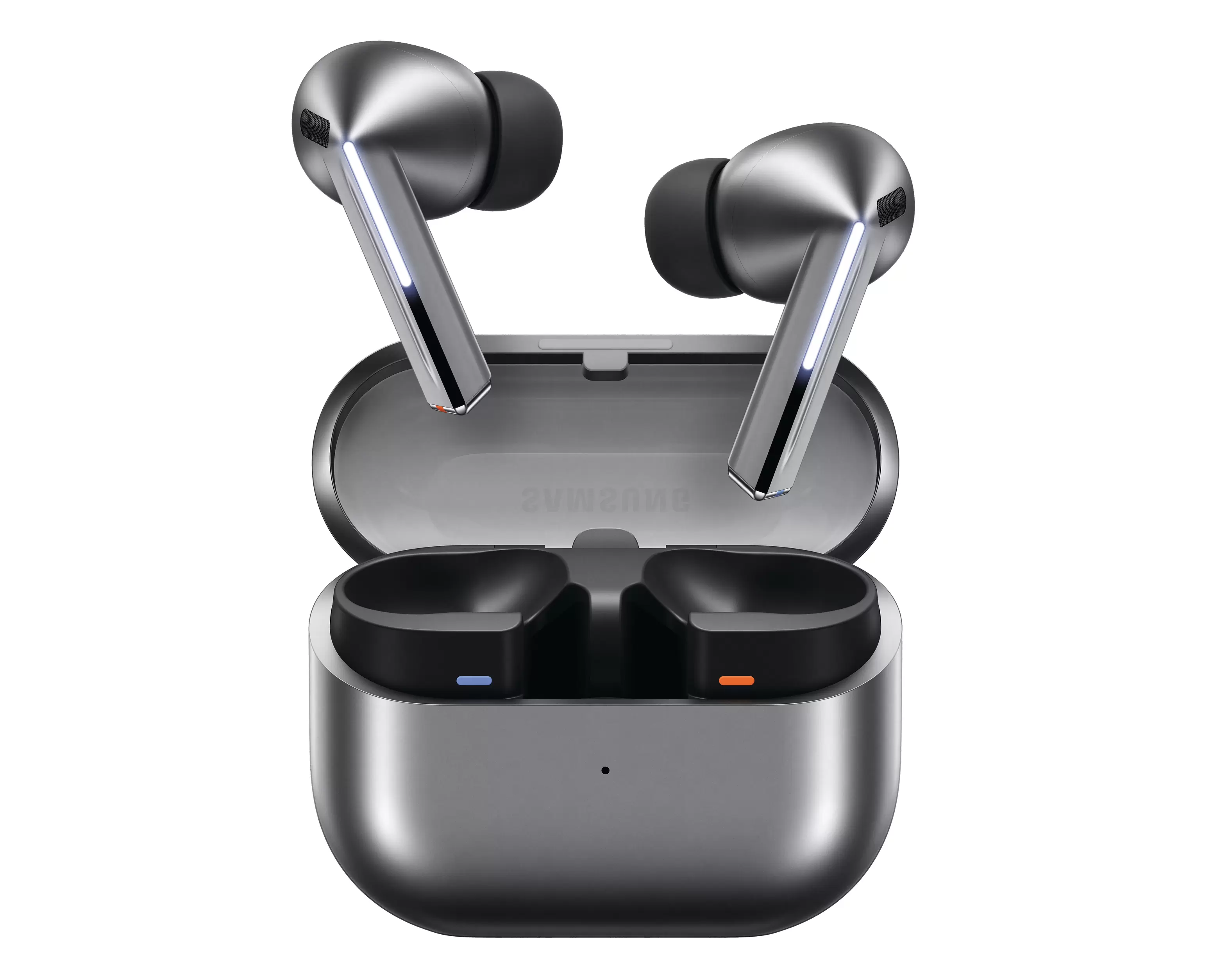 SAMSUNG Galaxy Buds 3 Pro, In-ear Kopfhörer Bluetooth Silber für 249€ in Saturn