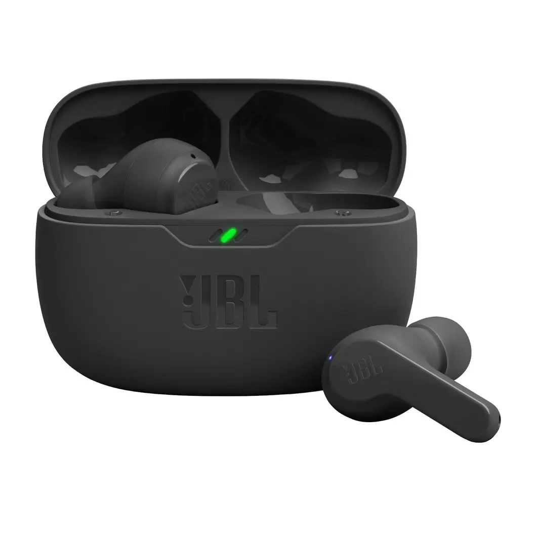 JBL WAVE BEAM True Wireless, In-ear Kopfhörer Bluetooth Schwarz für 54€ in Saturn