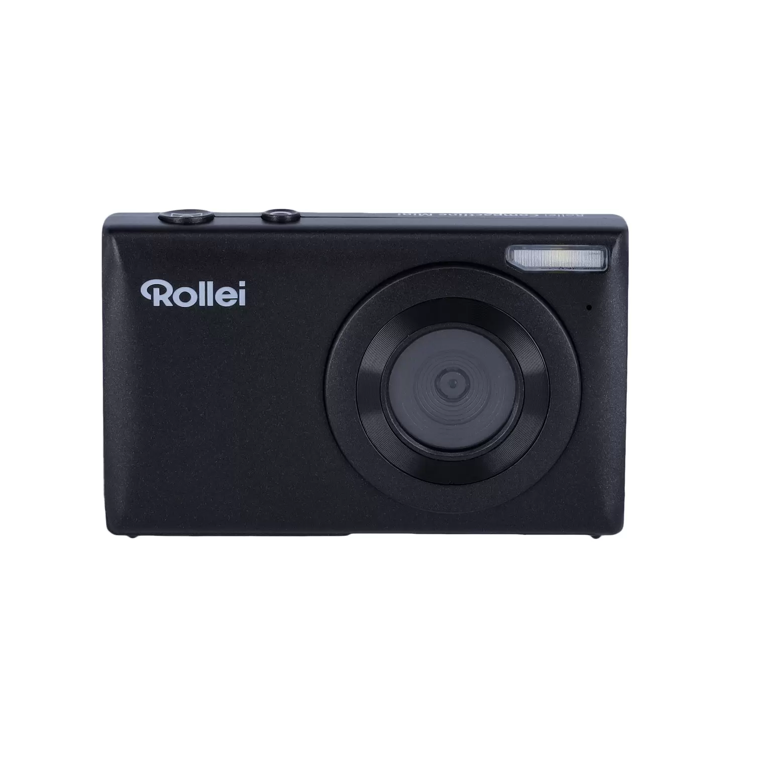 ROLLEI Compactline Mini Digitale Kompaktkamera Schwarz, nicht vorhanden opt. Zoom für 69,99€ in Saturn