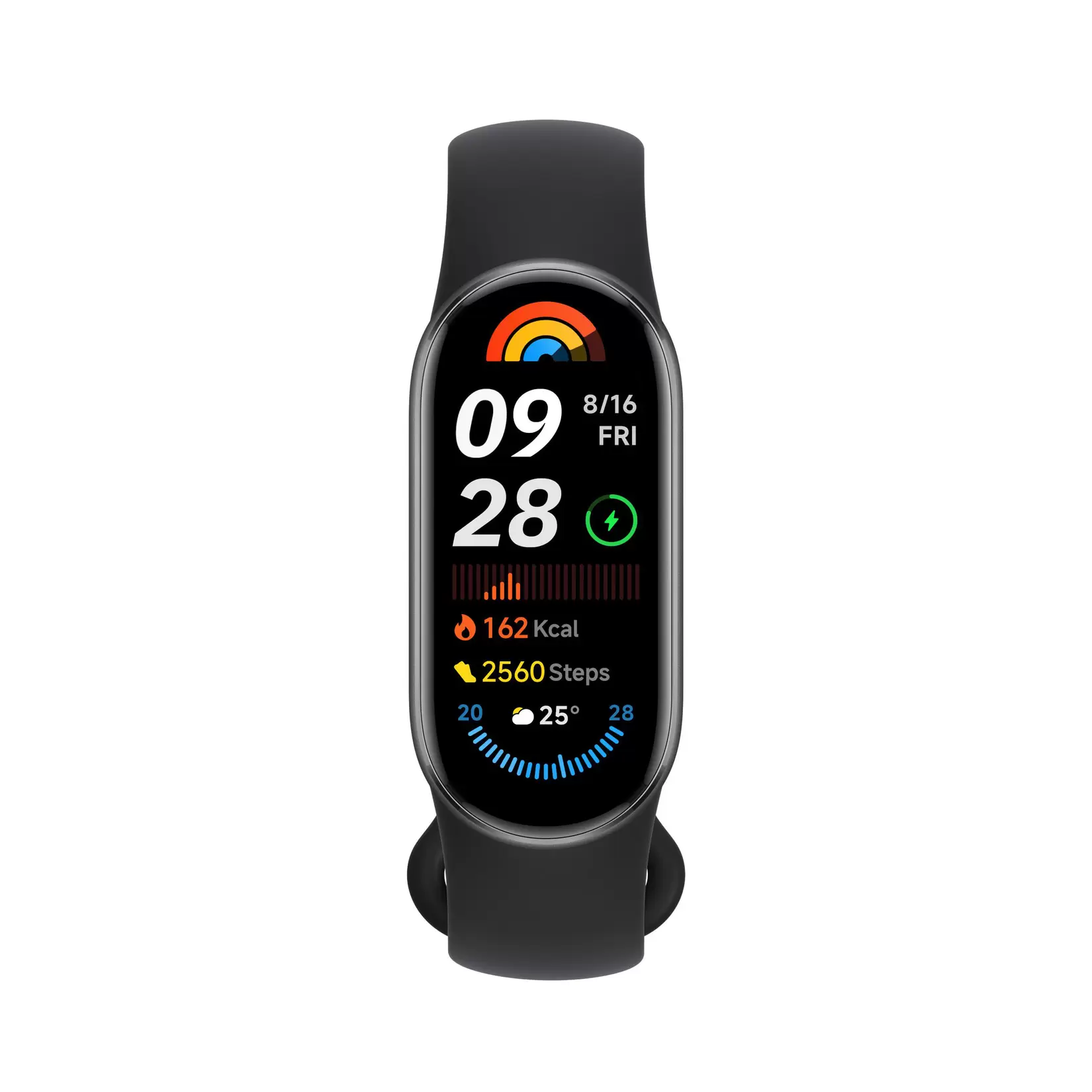 XIAOMI Mi Band 9, Smartwatch, Midnight Black für 39,99€ in Saturn