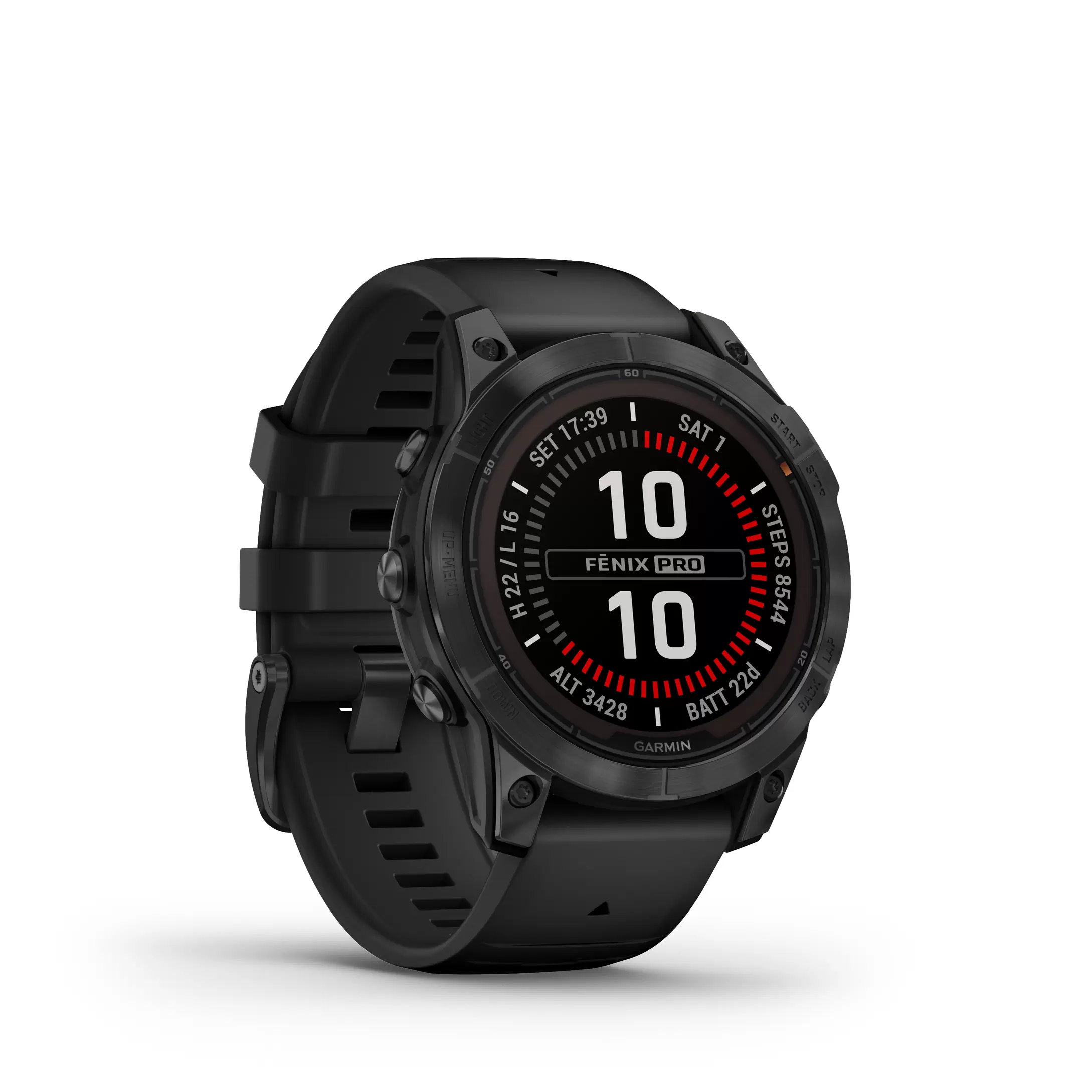 GARMIN FENIX 7 PRO SOLAR Smartwatch Silikon, 125-208 mm, Schwarz/Schiefergrau für 524,99€ in Saturn