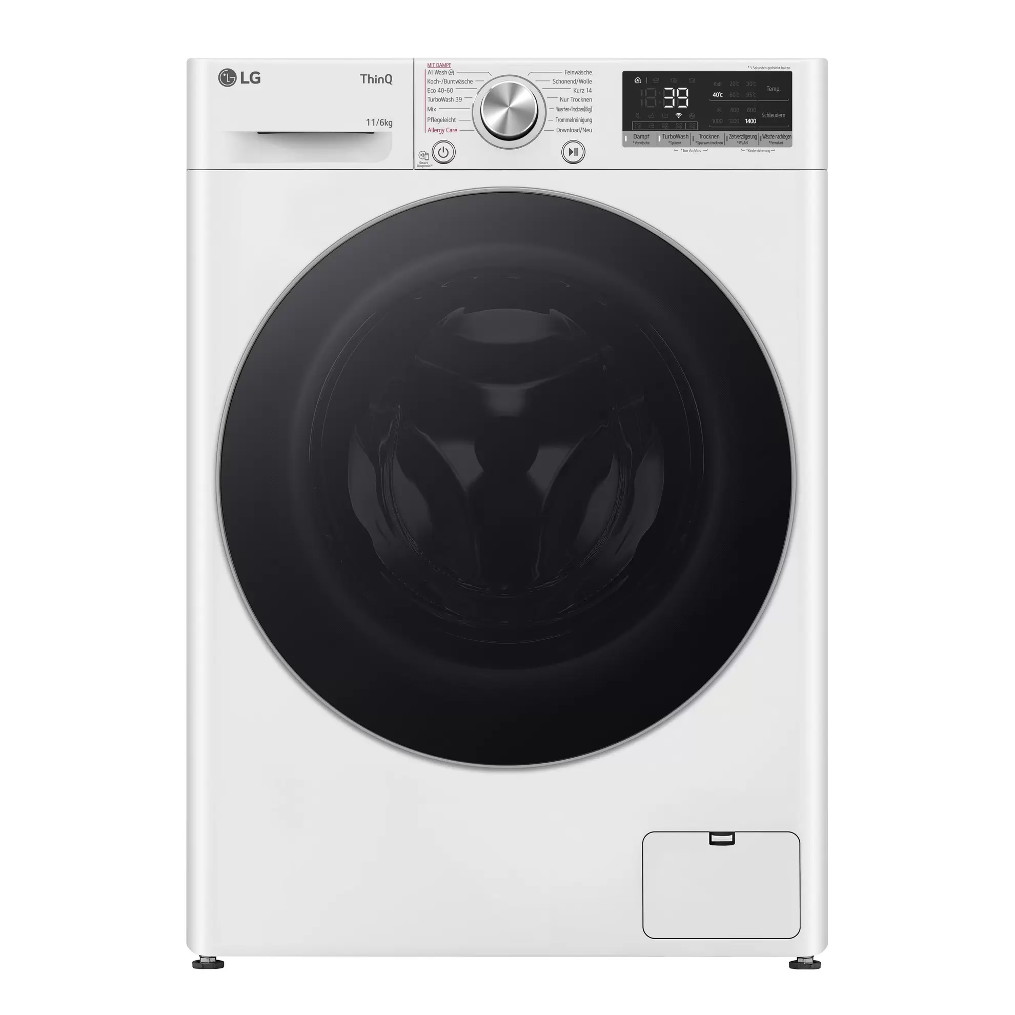 LG W4WR70E61 Serie 7 Waschtrockner (11 kg / 6 kg, 1360 U/Min.) für 649€ in Saturn