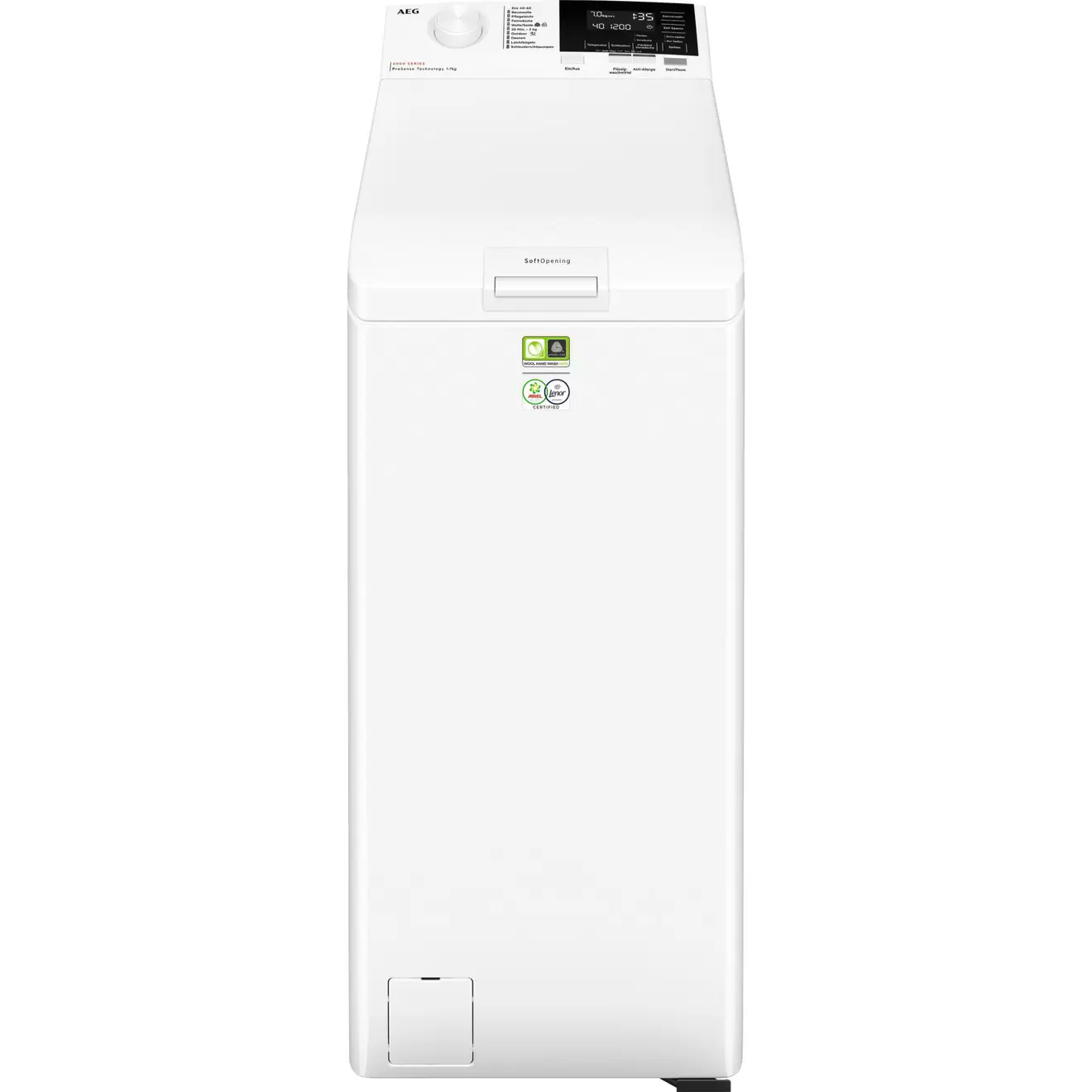 AEG LTR6A60370 Serie 6000 mit ProSense-Technologie Waschmaschine (7 kg, 1251 U/Min., A, Ja) für 579€ in Saturn