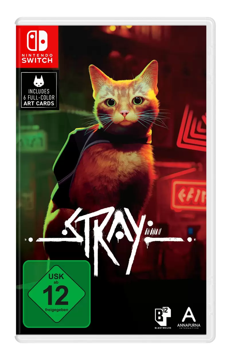 Stray - [Nintendo Switch] für 39,99€ in Saturn