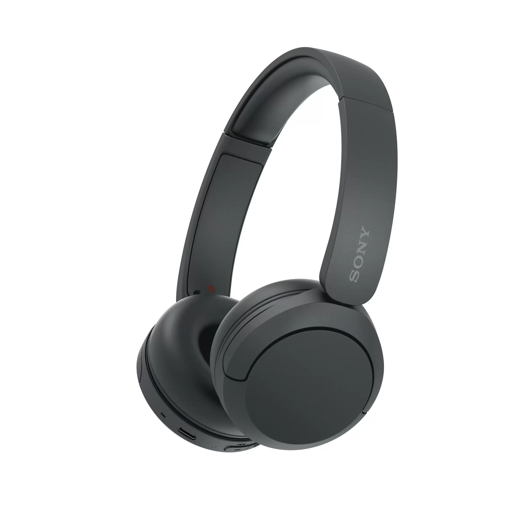 SONY WH-CH520, On-ear Kopfhörer Bluetooth Black für 34,99€ in Saturn