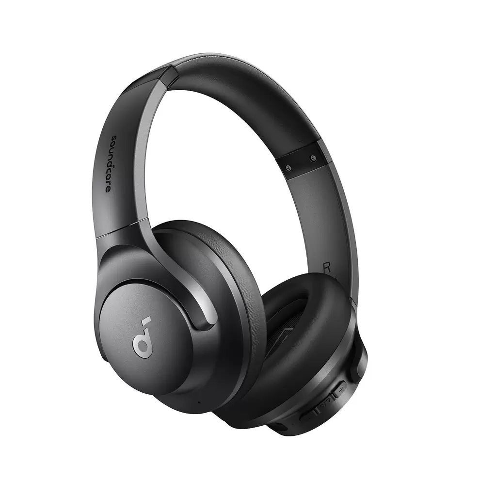 SOUNDCORE BY ANKER Q21i NC, Over-ear Kopfhörer Schwarz für 39€ in Saturn