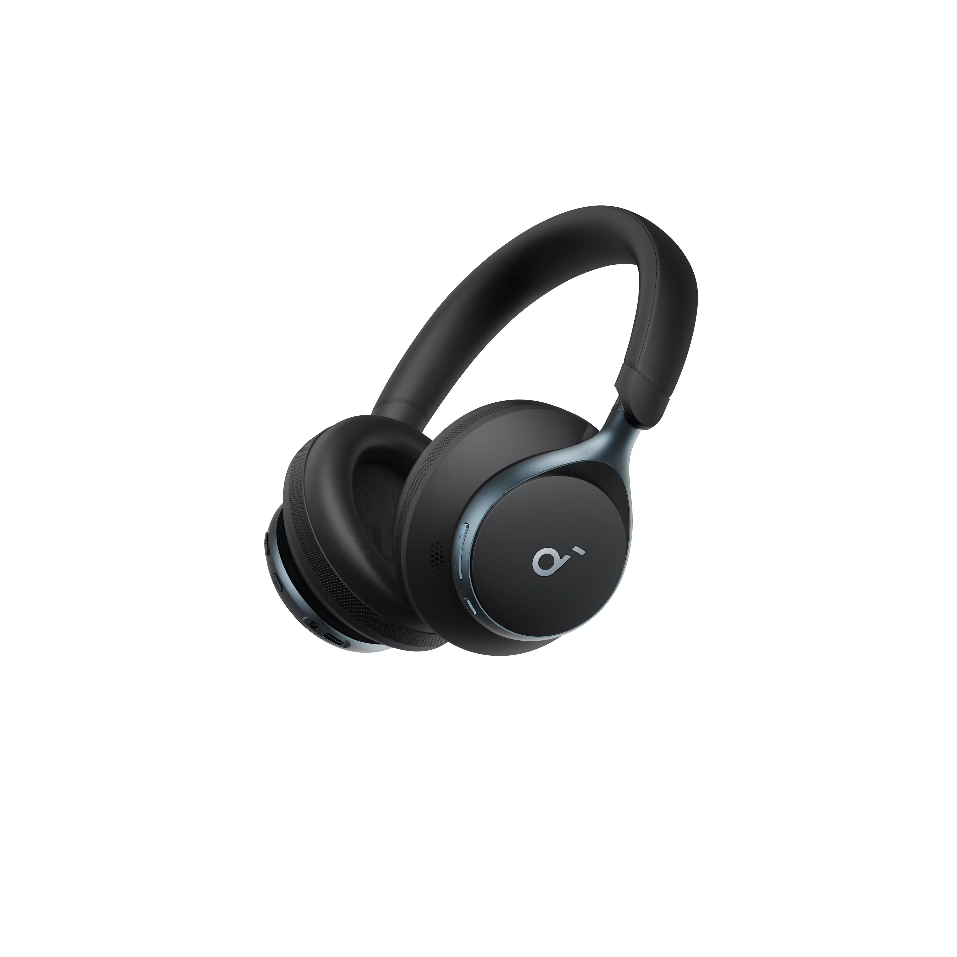 SOUNDCORE BY ANKER Space One, Noise Cancelling, Over-ear Kopfhörer Bluetooth Nachtschwarz für 82,99€ in Saturn