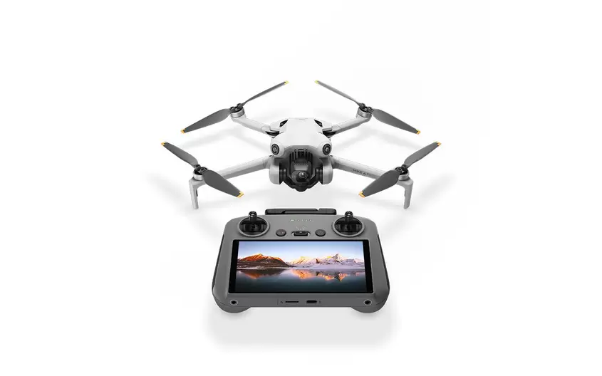 DJI Mini 4 Pro (DJI RC 2) Mini-Kameradrohne, Grau für 999€ in Saturn