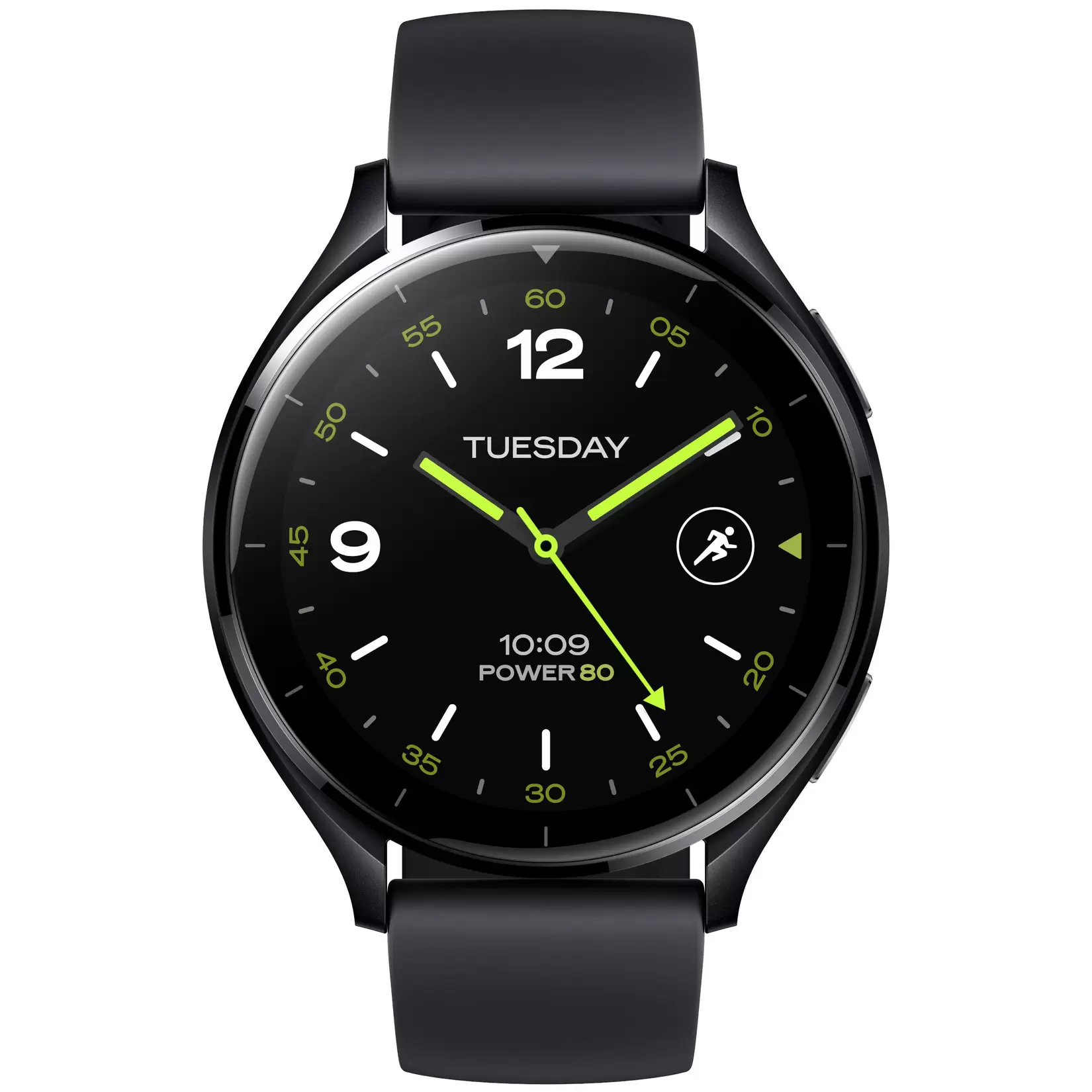 XIAOMI Watch 2 Smartwatch Aluminiumlegierung Thermoplastisches Polyurethan, 20 mm, Black für 119€ in Saturn