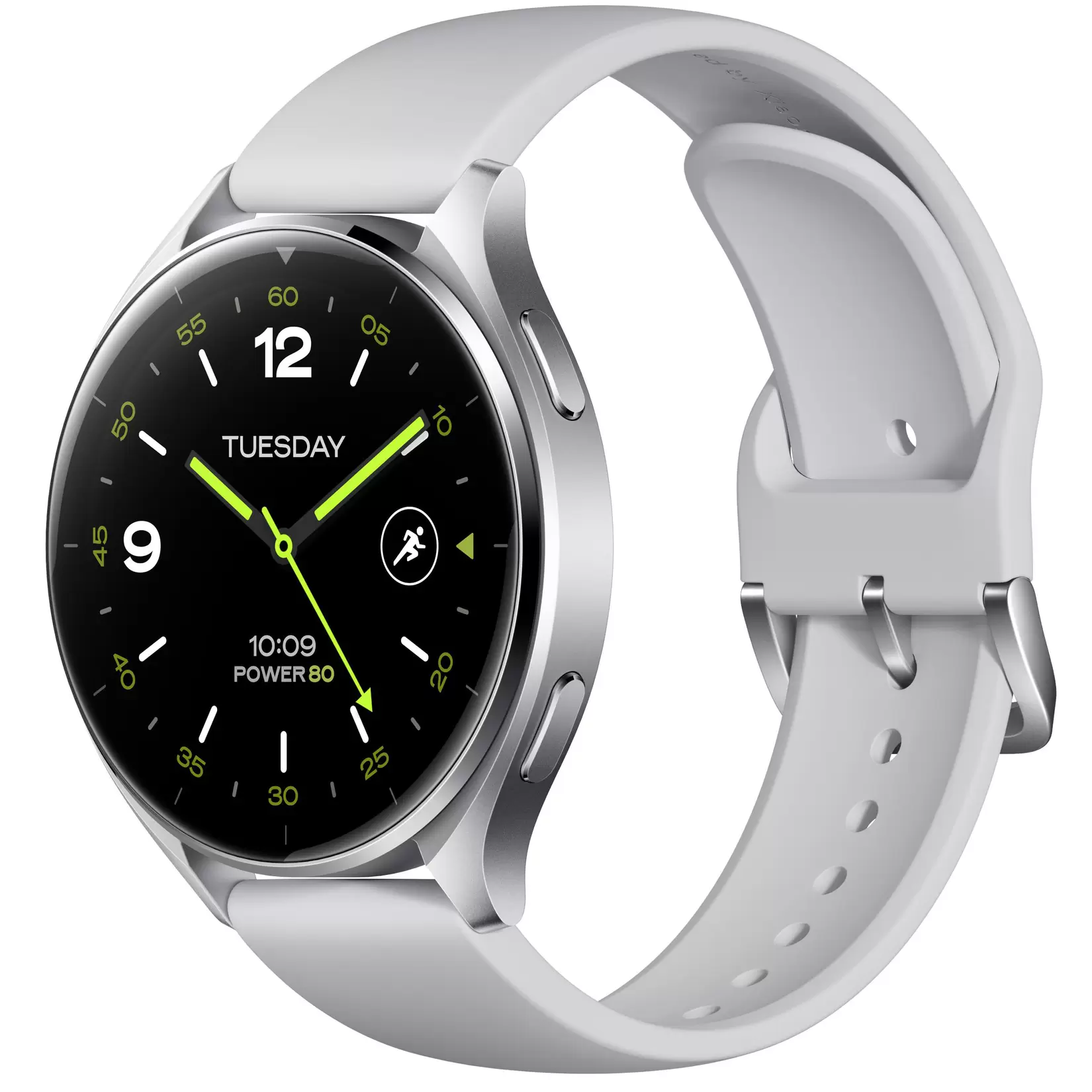 XIAOMI Watch 2 Smartwatch Aluminiumlegierung Thermoplastisches Polyurethan, 20 mm, Silver für 119€ in Saturn