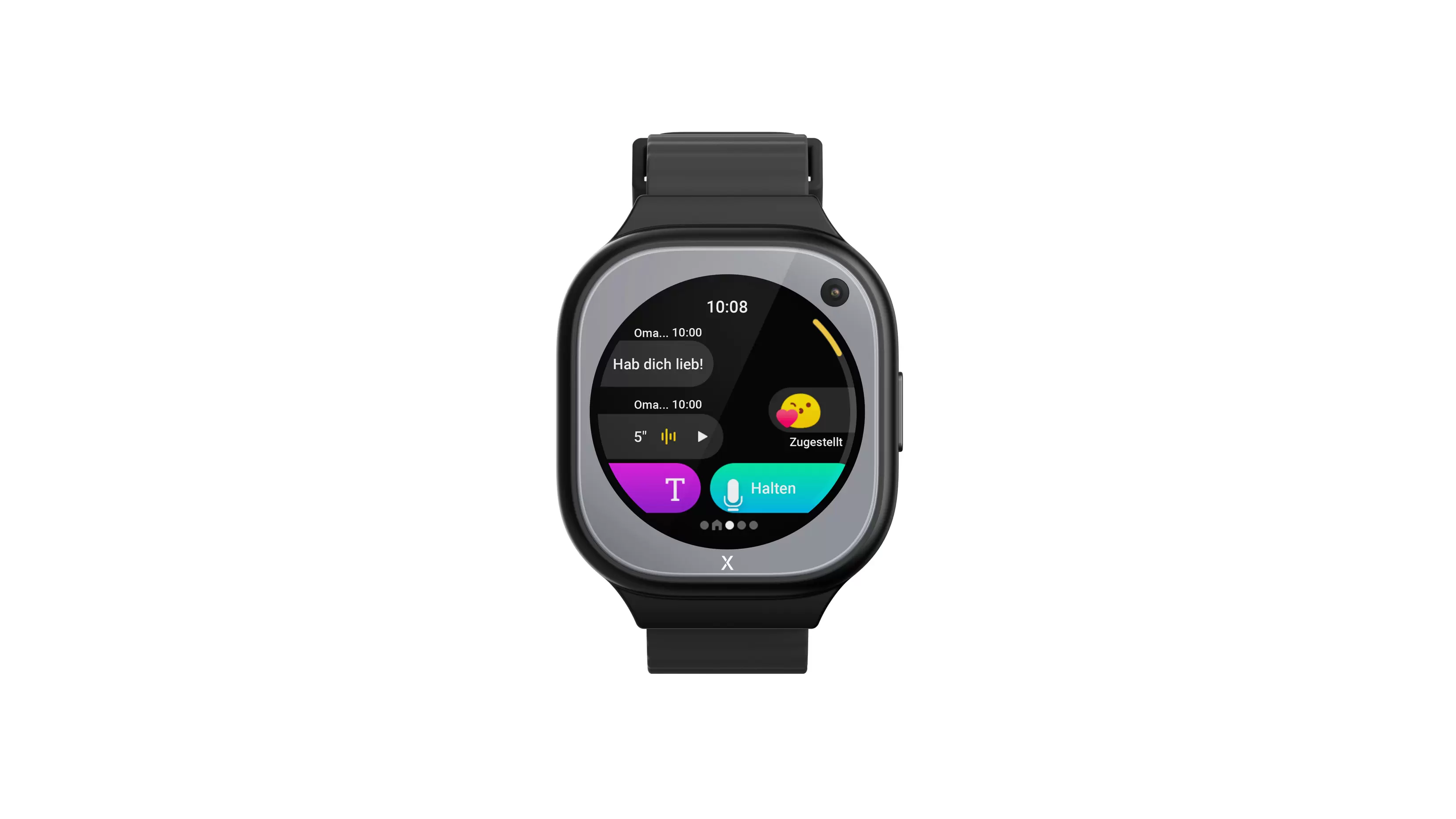 XPLORA X6Pro mit eSIM Kinder Smartwatch Silikon, 60.36-112.96 mm, Schwarz für 199€ in Saturn