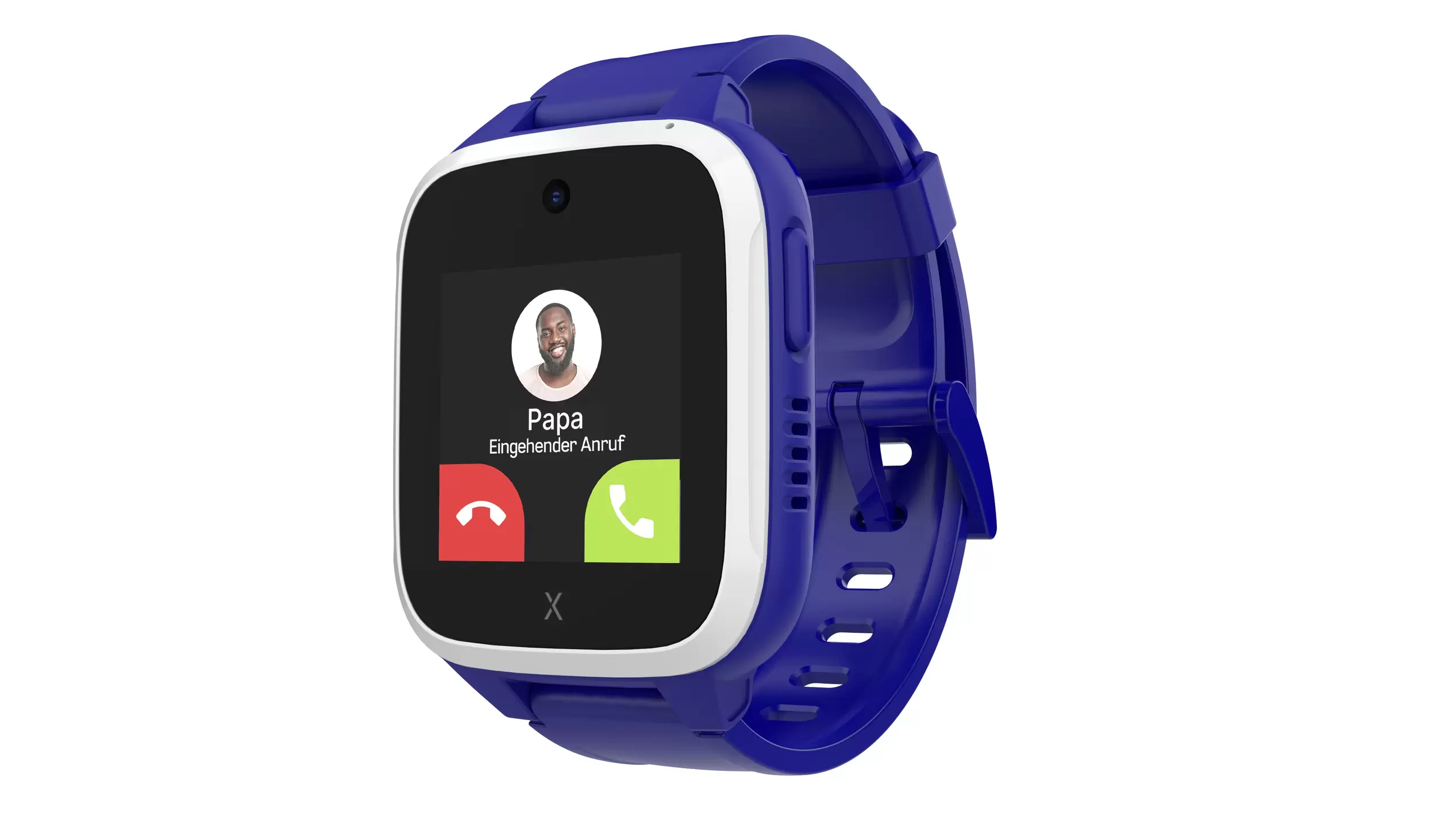 XPLORA Let's Go Kinder Smartwatch Silikon, 24.26 cm, Blau für 99€ in Saturn