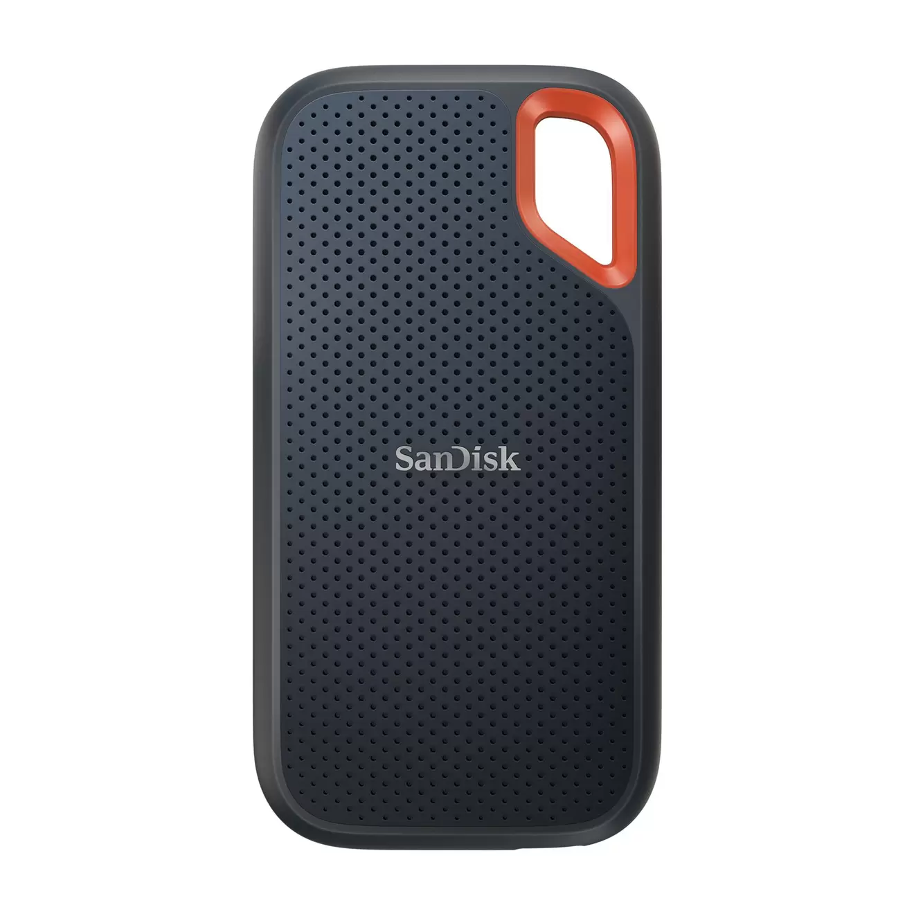 SANDISK Extreme Portable V2 Festplatte, 2 TB SSD, extern, Grau/Orange für 139€ in Saturn