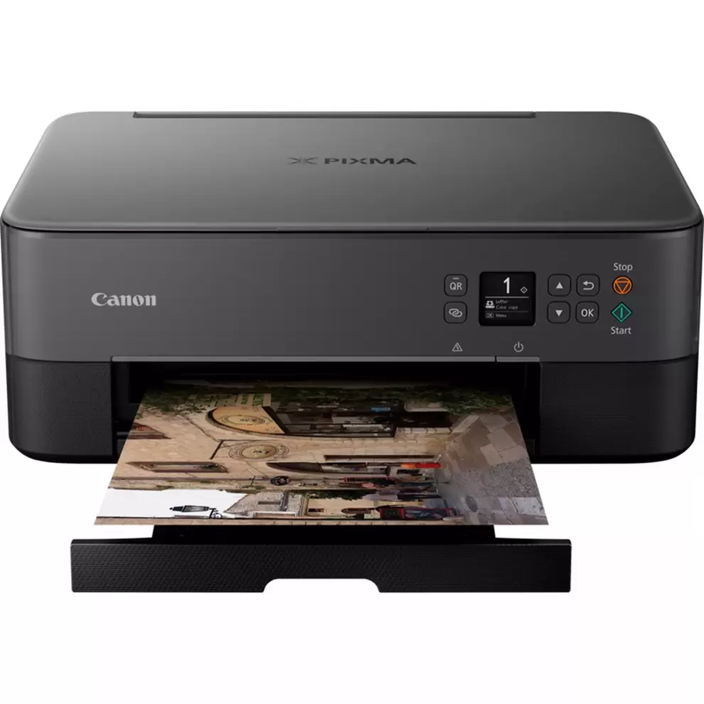 CANON PIXMA TS5350i 3-in-1 Tintenstrahl Multifunktionsdrucker WLAN für 55€ in Saturn