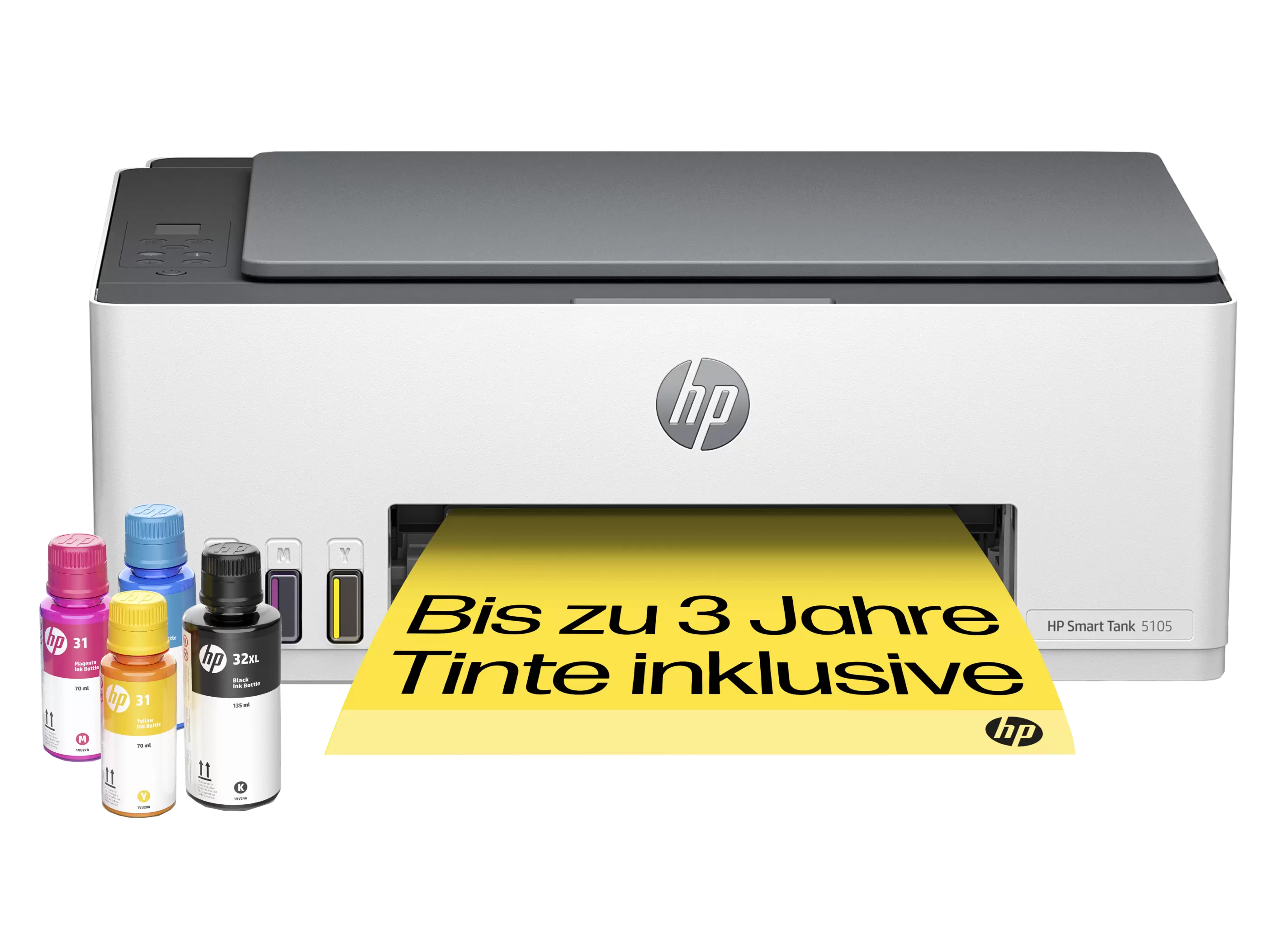 HP Smart Tank 5105 Tintentank Multifunktionsdrucker WLAN für 162,99€ in Saturn