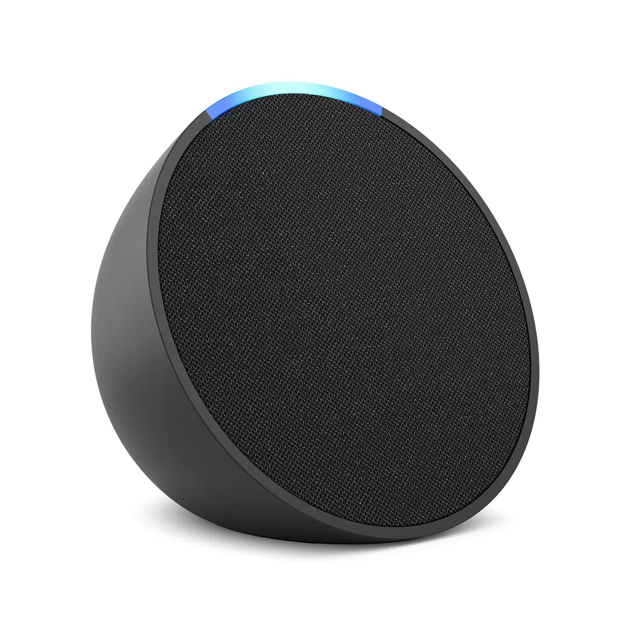 AMAZON Echo Pop Smart Speaker, Black für 37,98€ in Saturn