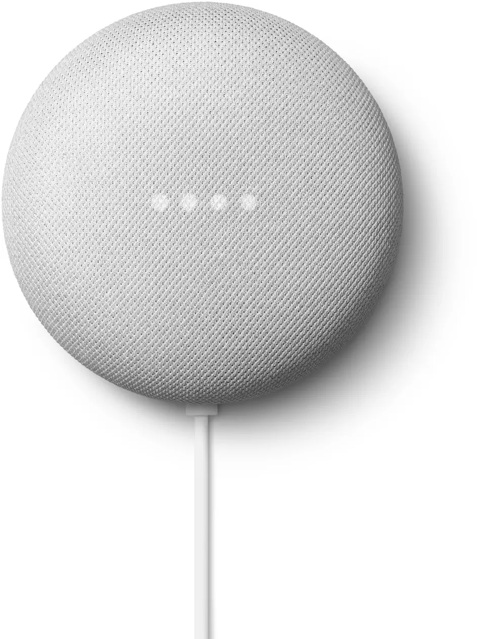 GOOGLE Nest Mini Smart Speaker, Kreide für 57,99€ in Saturn