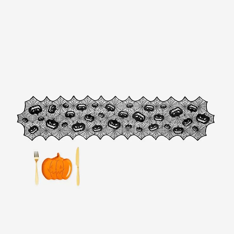 Halloween Tischläufer - 40x180 cm für 3€ in Flying Tiger