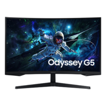 Gaming Monitor Odyssey G55C (32“) für 299€ in Samsung