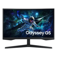 Gaming Monitor Odyssey G55C (27“) für 269€ in Samsung