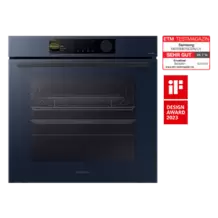 BESPOKE Dual Cook Steam™ Einbaubackofen, 76 ℓ, A+*, Pyrolyse, Clean Navy, Serie 6 für 1299€ in Samsung