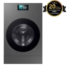 BESPOKE AI 18+11 kg Waschtrockner, EEK: A/A (-20%) mit AI Wash & Dry für 3499€ in Samsung