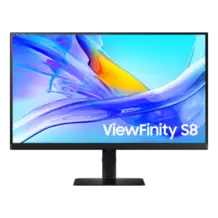 27” ViewFinity S8 (S80UD) UHD 60Hz High Resolution Monitor für 419€ in Samsung