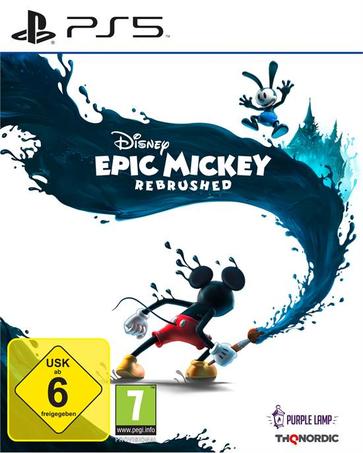 Disney Epic Mickey: Rebrushed für 59,99€ in GameStop