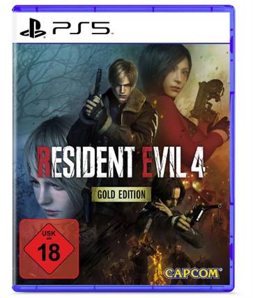 Resident Evil 4 Remake - Gold Edition für 49,99€ in GameStop