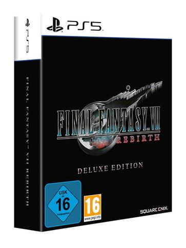 Final Fantasy 7 Rebirth Deluxe Edition für 109,99€ in GameStop