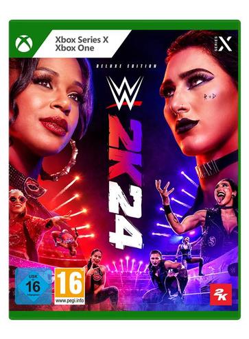 WWE 2K24 Deluxe Edition für 99,99€ in GameStop
