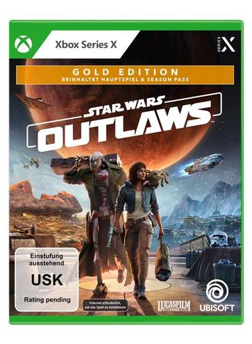 Star Wars Outlaws (inkl. Steelbook) Gold Edition für 119,99€ in GameStop